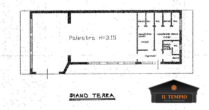 Magazzino in Viaquattro Novembre, Sarego, {3} - Planimetria 1