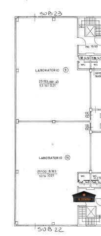 Laboratorio in Via Isonzo, Monticello Conte Otto, {3} - Planimetria 1