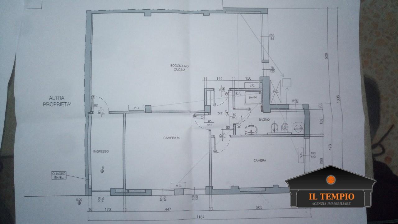 Ufficio in Viale delle Fornaci 1, Vicenza, {3} - Planimetria 1