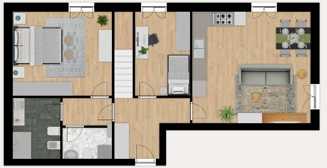 3-room flat in {3}, - Photo 1