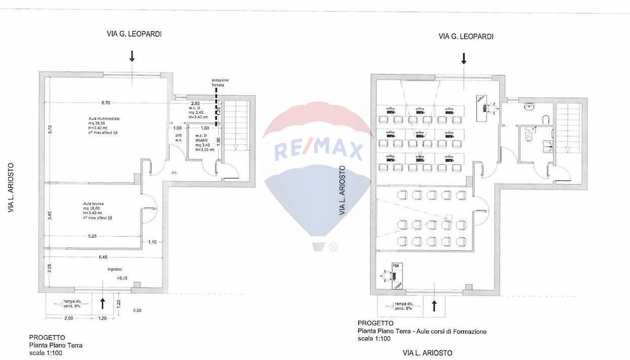 Ufficio in , Monopoli, {3} - Planimetria 1