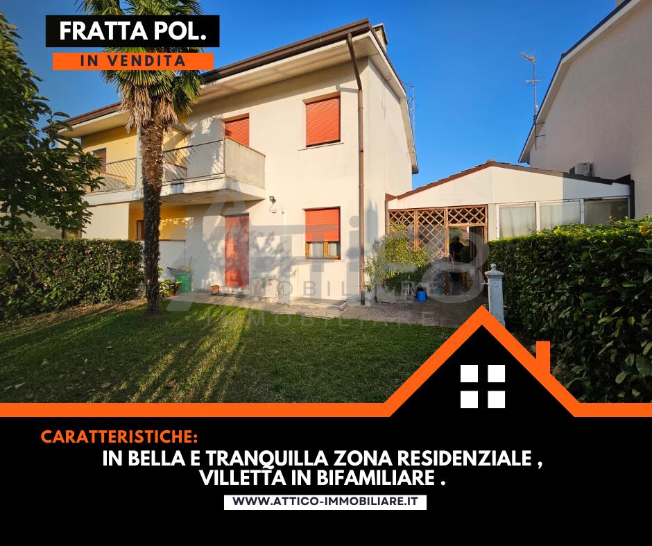 Villa a schiera in vendita a Fratta Polesine