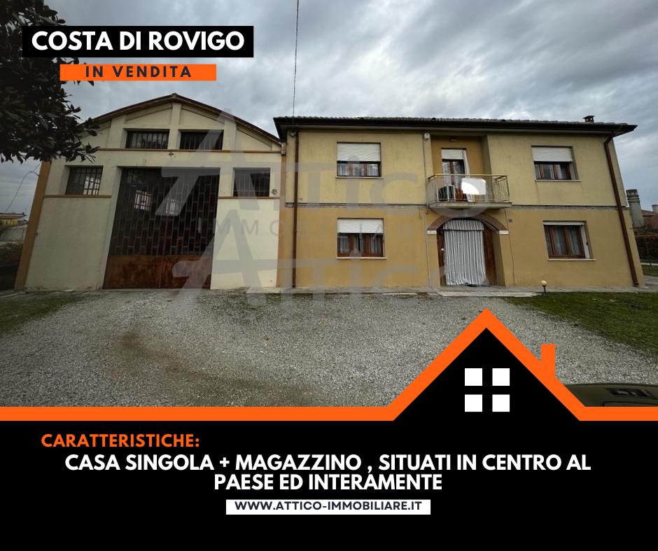 Casa indipendente in vendita a Costa Di Rovigo