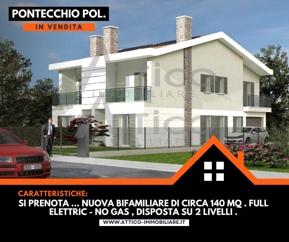 Villa a schiera in vendita a Pontecchio Polesine