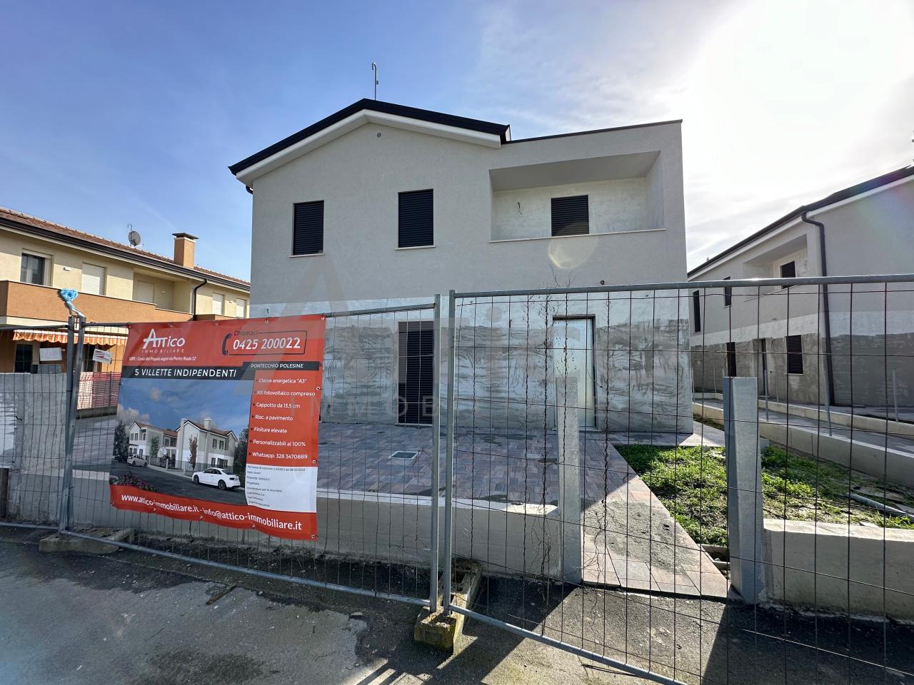 Casa indipendente in vendita a Pontecchio Polesine