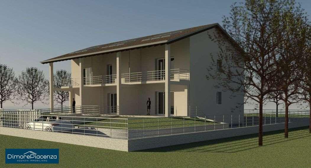 Villa bifamiliare in vendita a Gossolengo