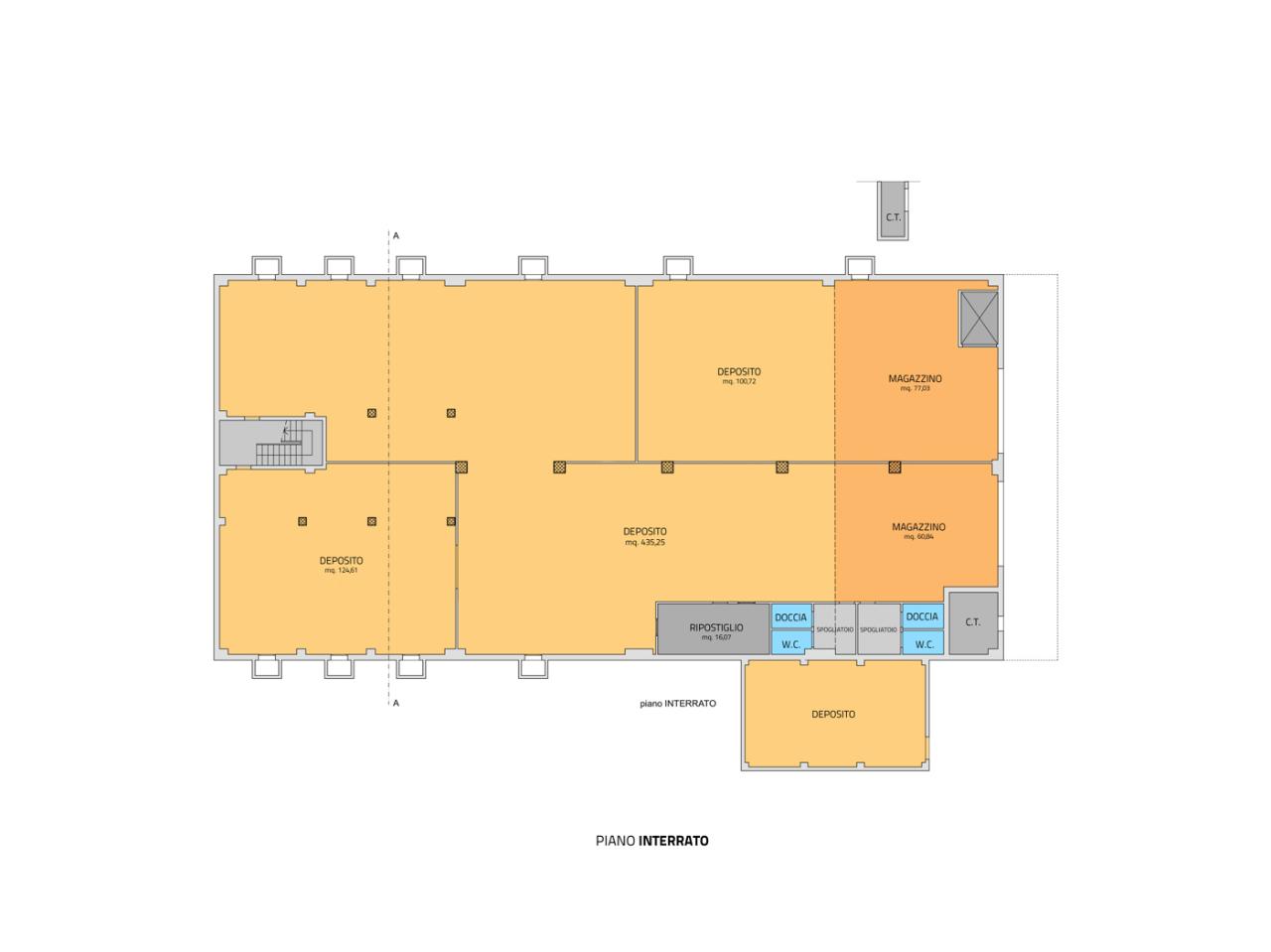 Negozio in , Riccione, {3} - Planimetria 1