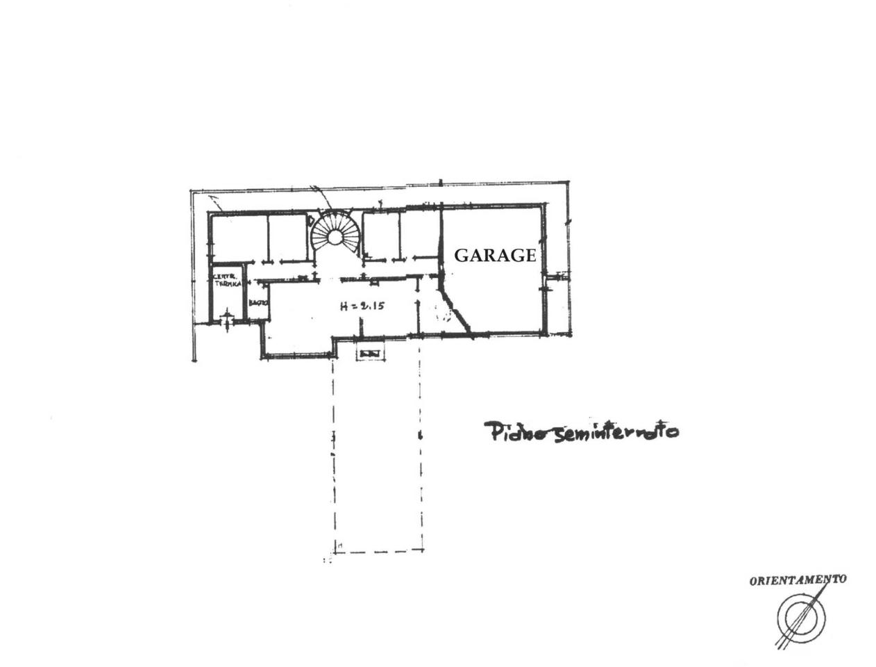 Villa in vendita, Via Canonico, Pescara - Planimetria 1