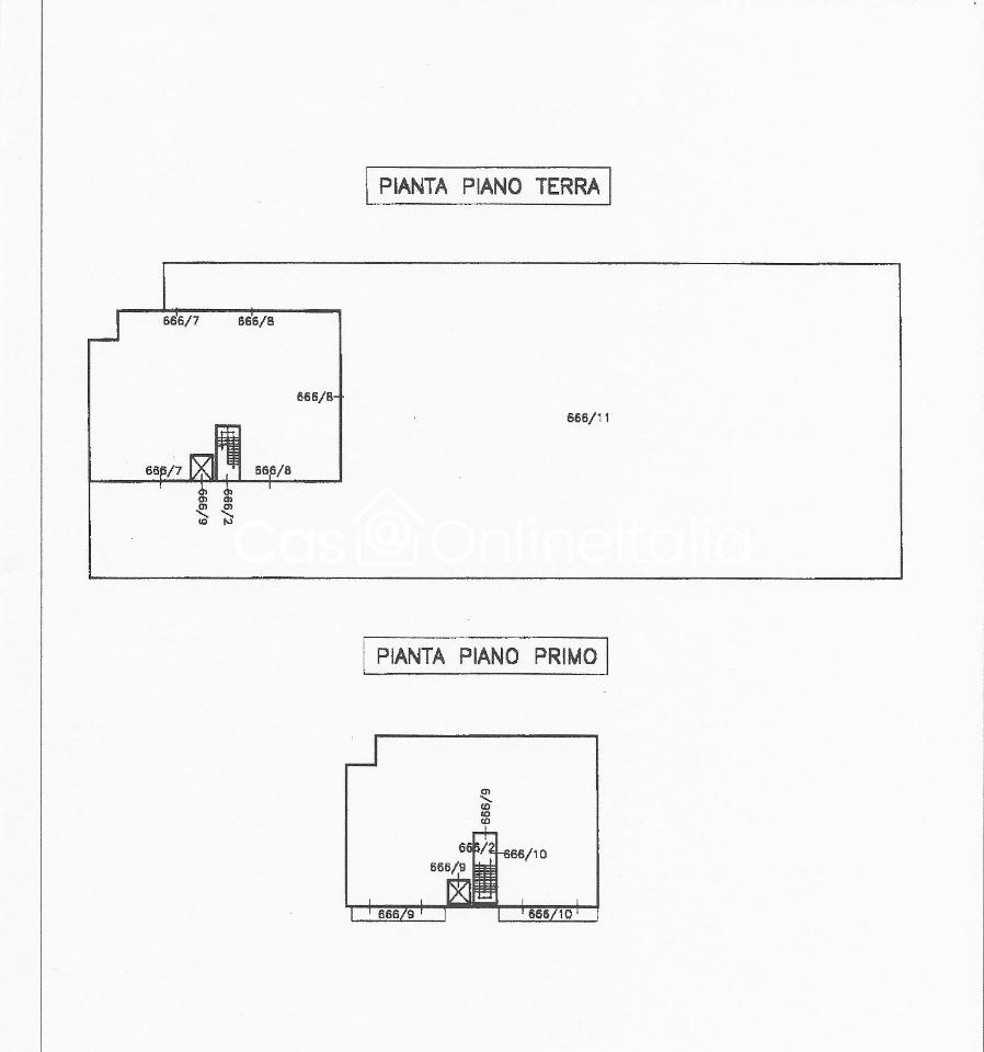 Palazzina commerciale in Via a.Selva 290 290, Agliana, {3} - Planimetria 1