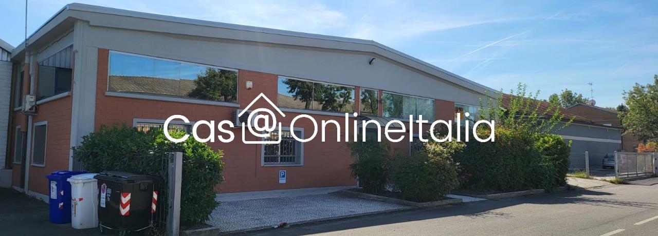 Palazzina commerciale in Via Torquato Tasso 20, Cadelbosco Di Sopra, {3} - Foto 1