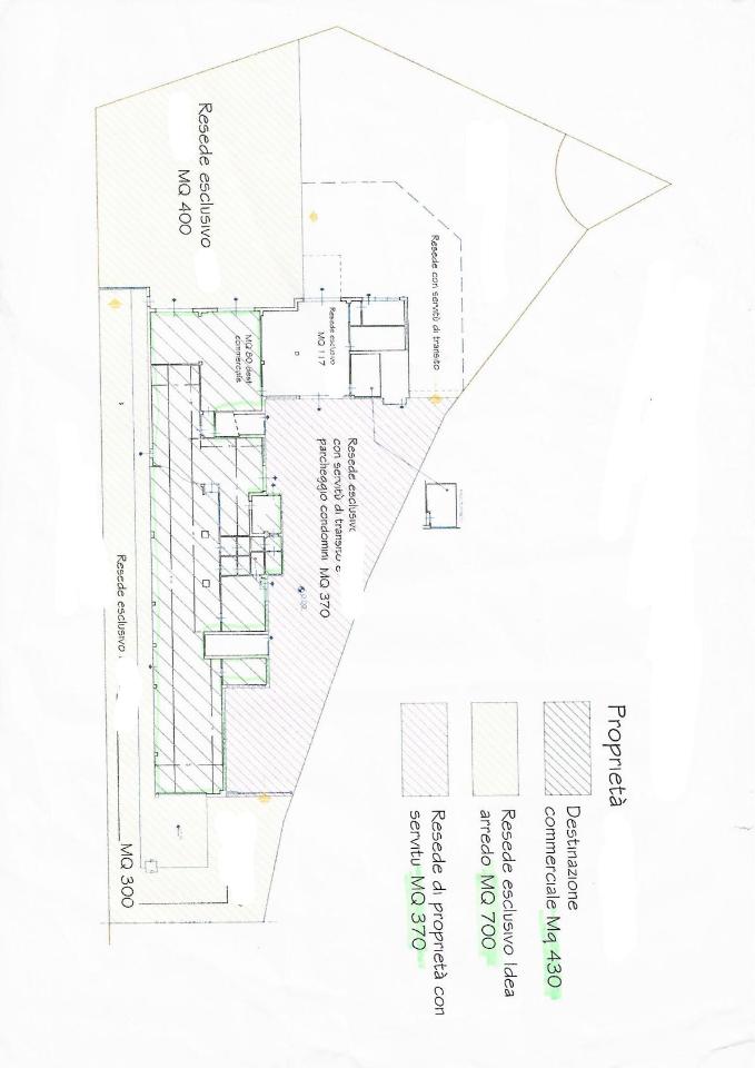 Negozio in Via di Casellina 56, Scandicci, {3} - Planimetria 1
