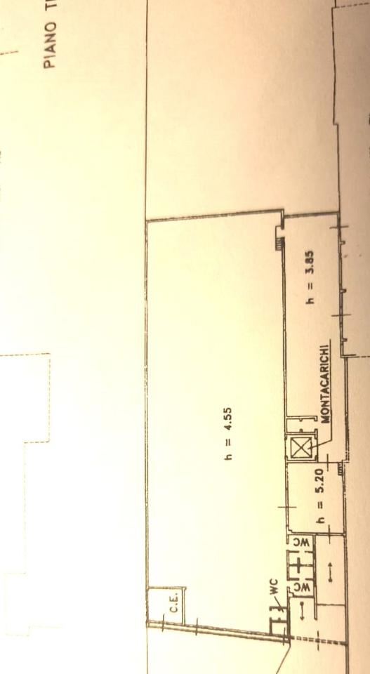 Palazzina commerciale in Via Valbisenzio 165 Vaiano Prato 165, Vaiano, {3} - Planimetria 1