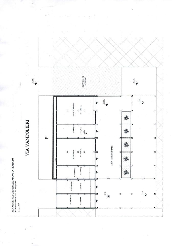 Magazzino in Via Vampolieri 45, Aci Castello, {3} - Planimetria 1