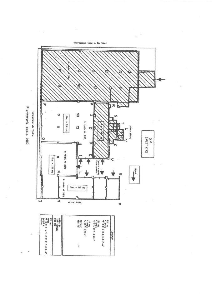 Magazzino in Via Torino, Catania, {3} - Planimetria 1