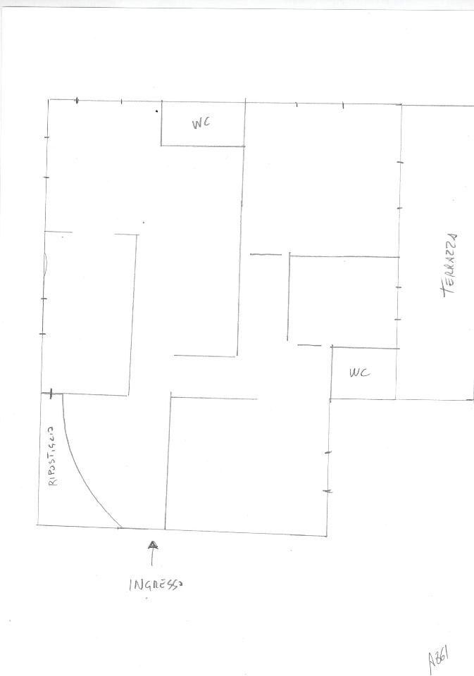 Ufficio in Via Teocrito 40, Catania, {3} - Planimetria 1