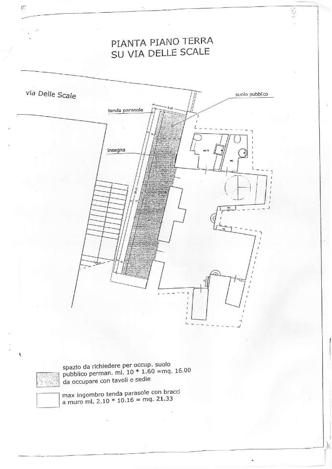 Negozio in Via Umberto 47, Catania, {3} - Planimetria 1