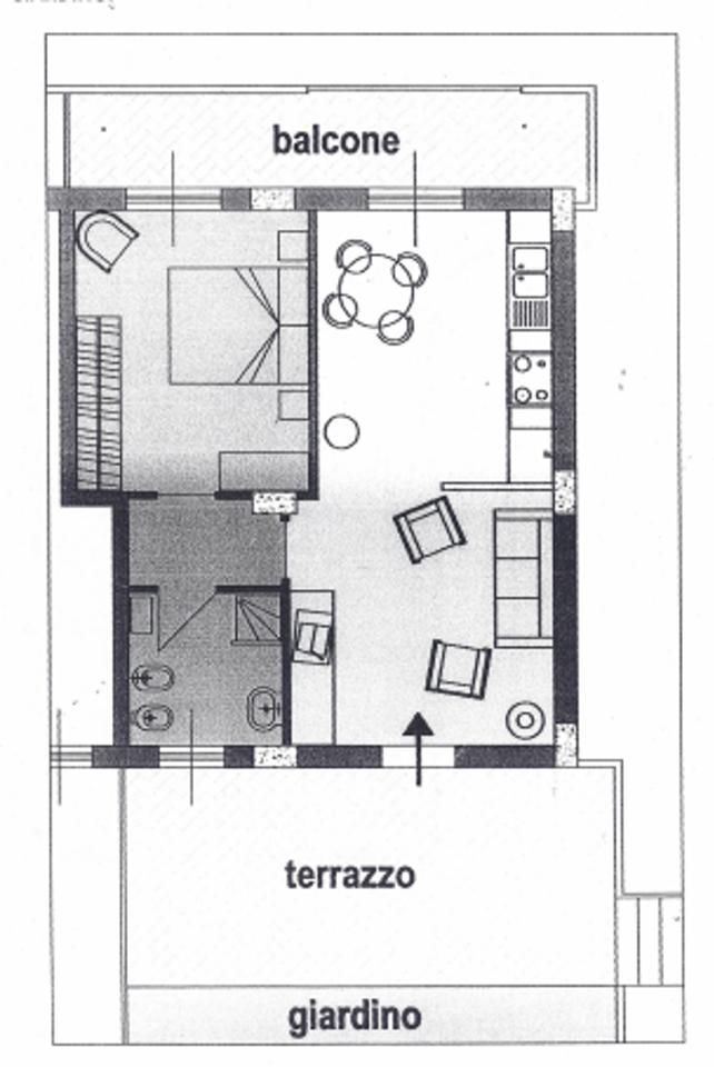 Appartamento in vendita a Chiusano Di San Domenico