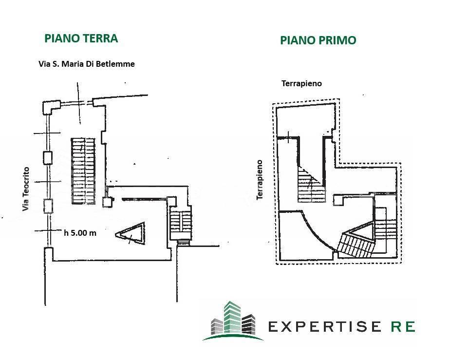 Negozio in Via Teocrito 1, Catania, {3} - Planimetria 1