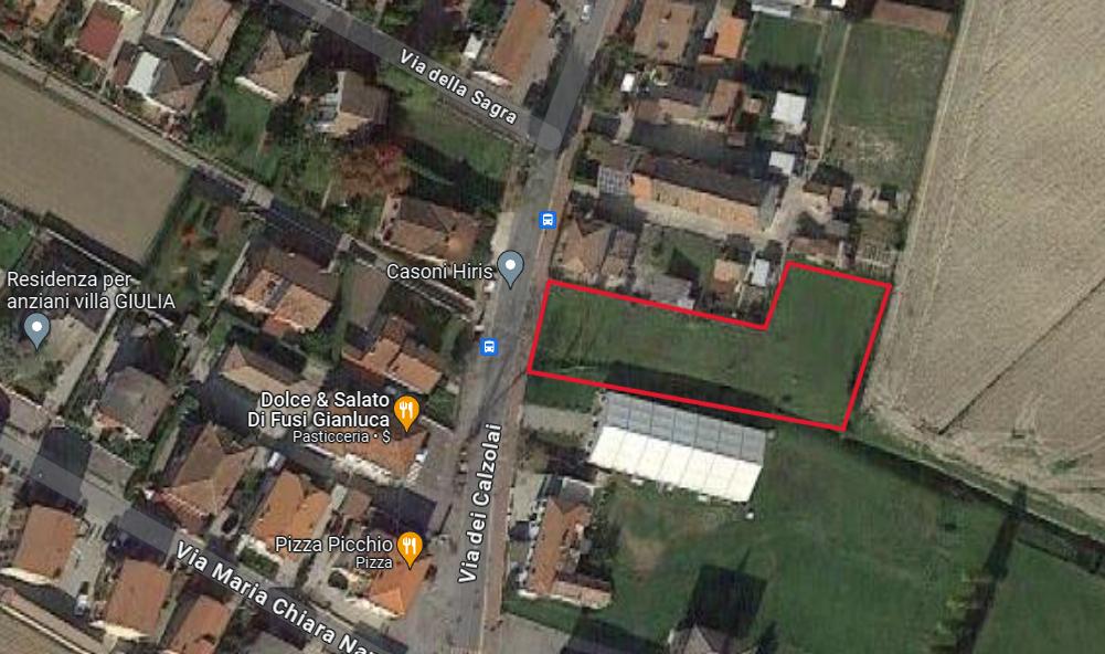 Terreno edificabile in vendita a Ferrara