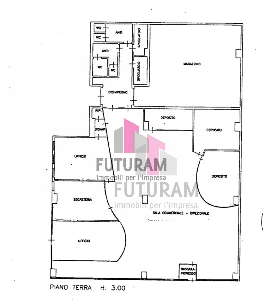 Negozio in , Vicenza, {3} - Planimetria 1