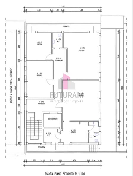 Ufficio in , Vicenza, {3} - Planimetria 1