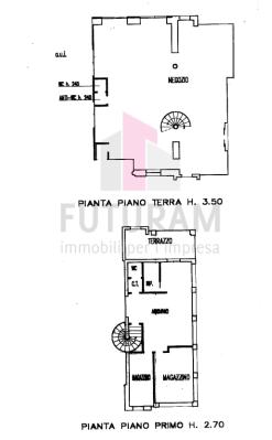 Negozio in Via Puccini 10, Brendola, {3} - Planimetria 1