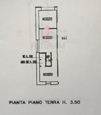 Negozio in Via Puccini 10, Brendola, {3} - Planimetria 1
