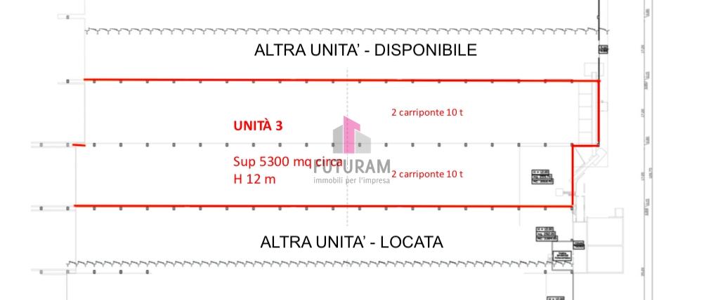 Capannone in Via Valsugana, Cittadella, {3} - Planimetria 1