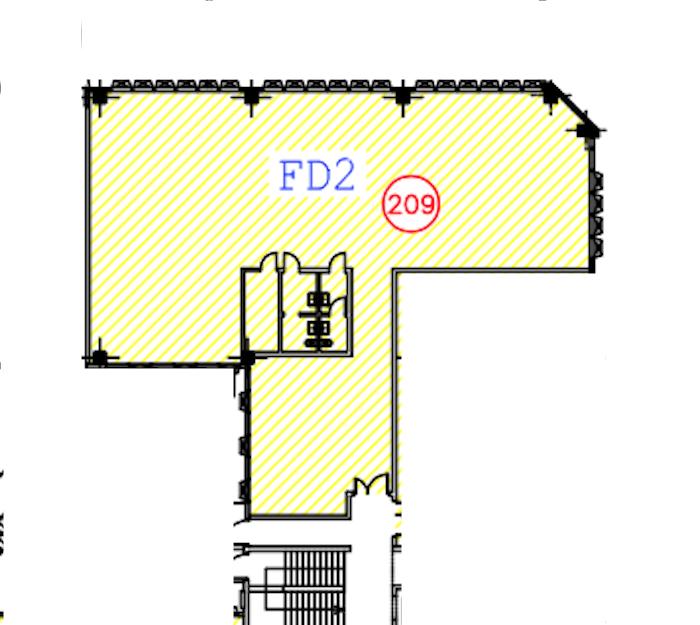 Ufficio in , Vicenza, {3} - Planimetria 1
