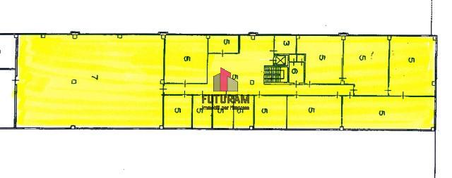 Ufficio in Via Ridolfi, Bassano Del Grappa, {3} - Planimetria 1