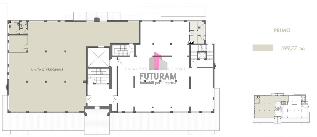 Ufficio in Via Passarin, 6, Bassano Del Grappa, {3} - Planimetria 1