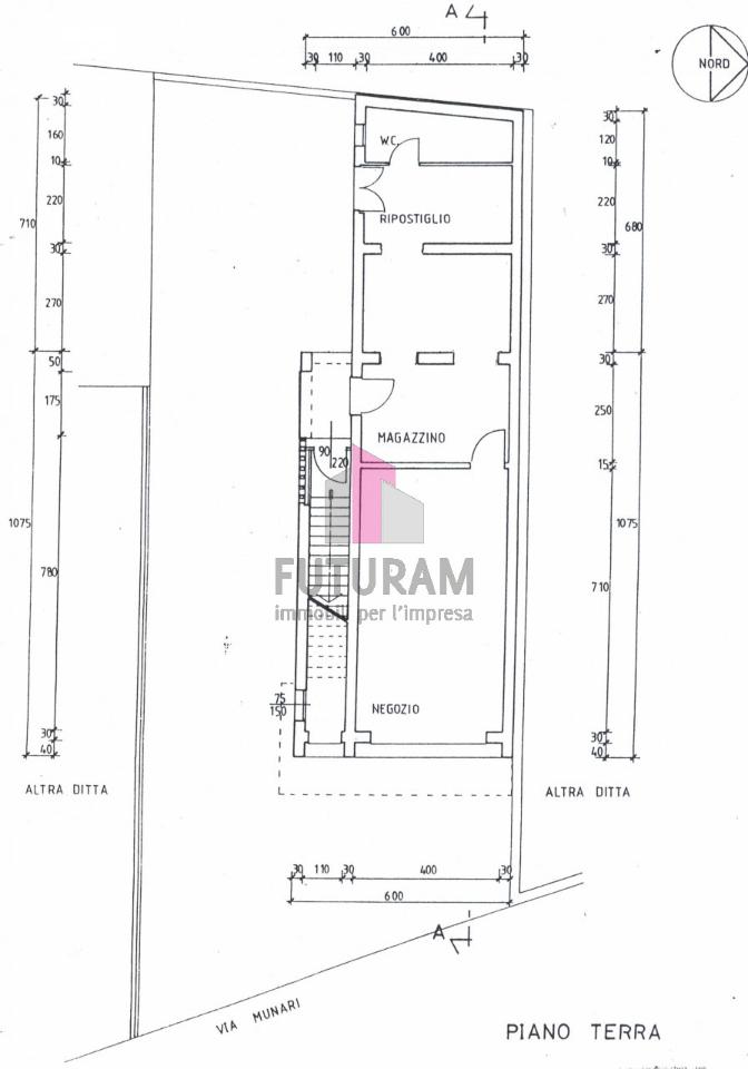 Negozio in Via Antonibon, Nove, {3} - Planimetria 1