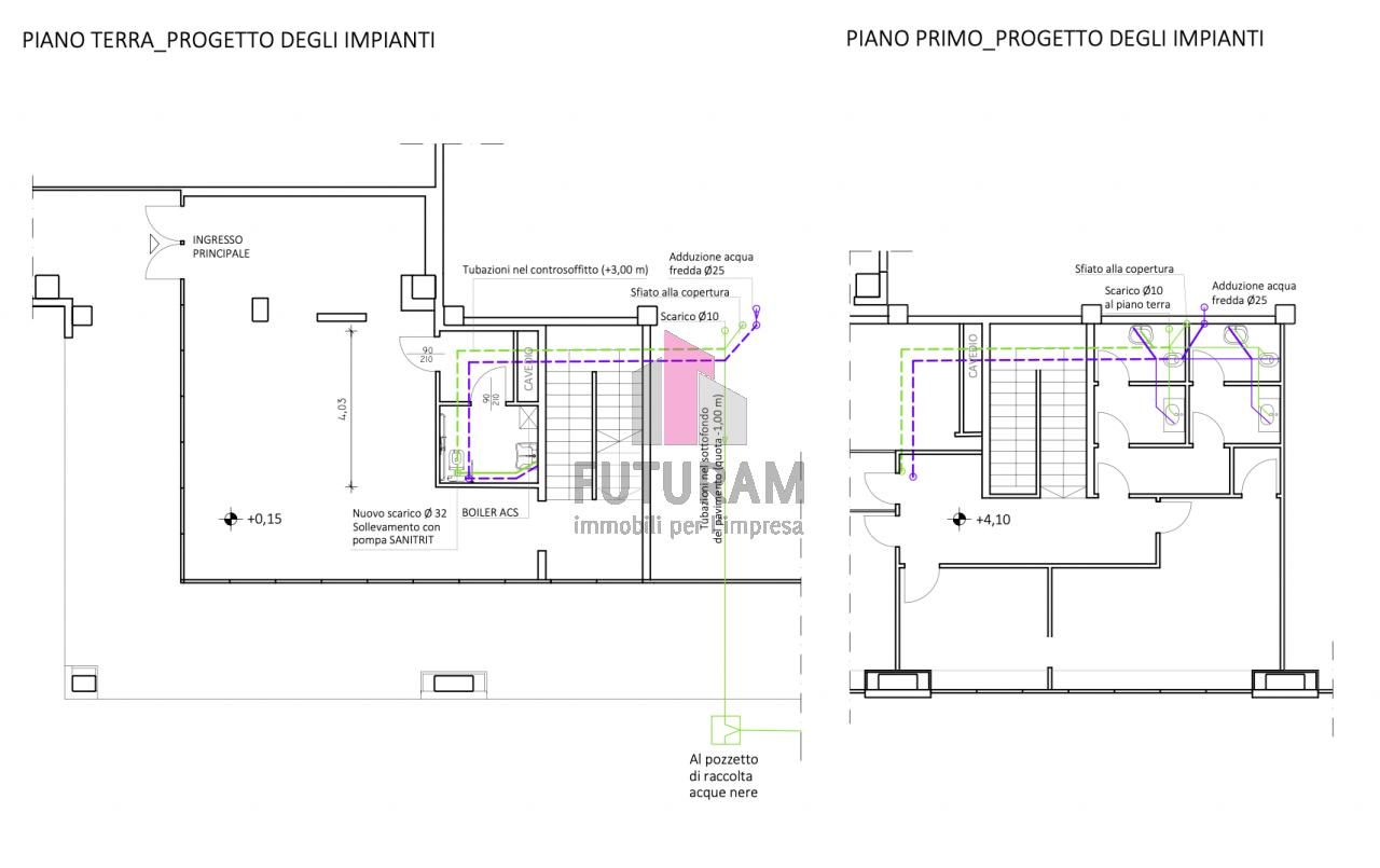 Ufficio in Via Balestra, Bassano Del Grappa, {3} - Planimetria 1