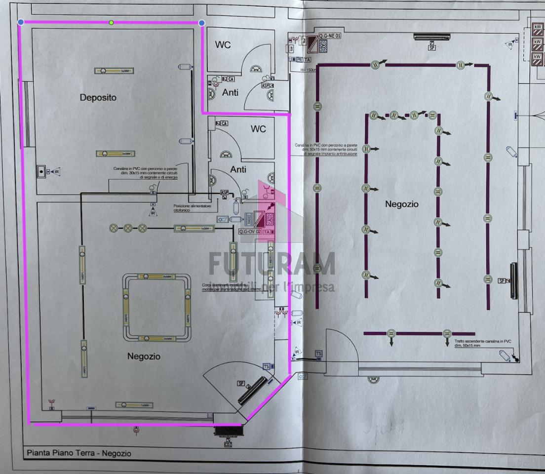 Negozio in Via Vanin, Marostica, {3} - Planimetria 1