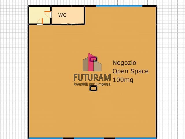Negozio in , Monteviale, {3} - Planimetria 1
