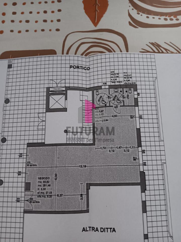 Ufficio in Via Roma, Campodarsego, {3} - Planimetria 1