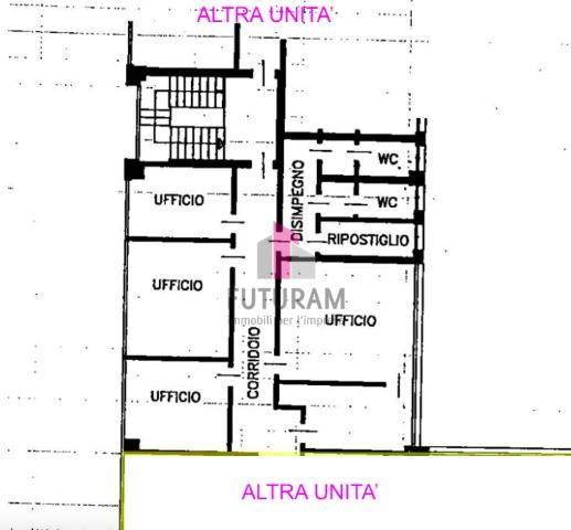 main planimetry real estate image