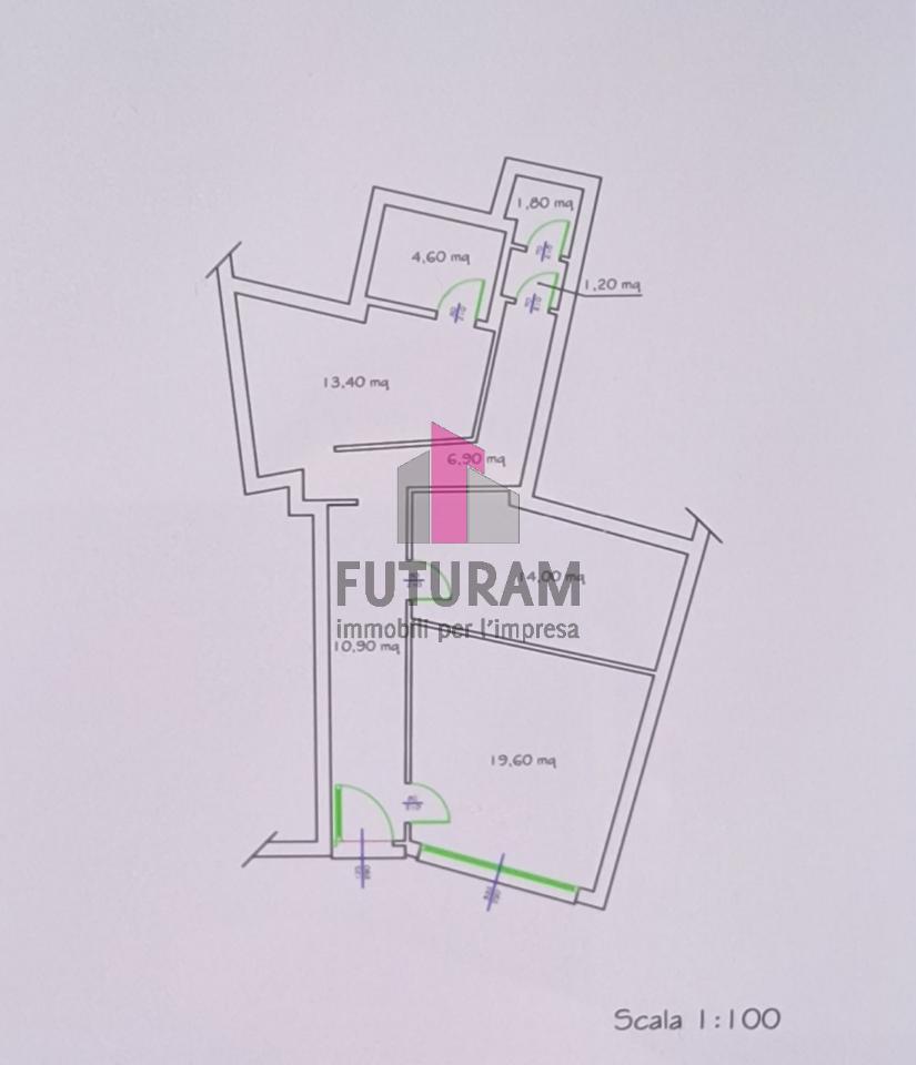 Ufficio in Via Guizza, Padova, {3} - Foto 2