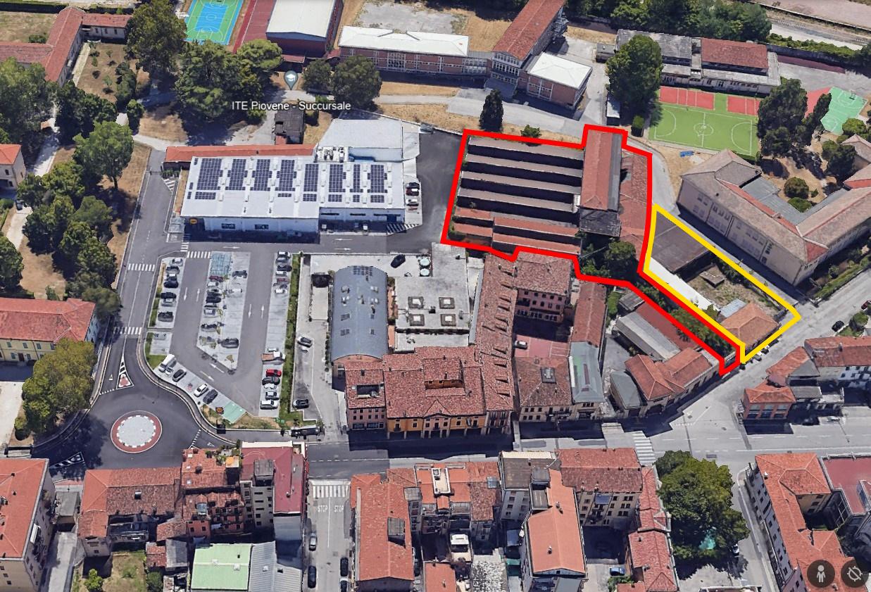 Capannone in , Vicenza, {3} - Planimetria 1