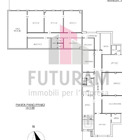 main planimetry real estate image