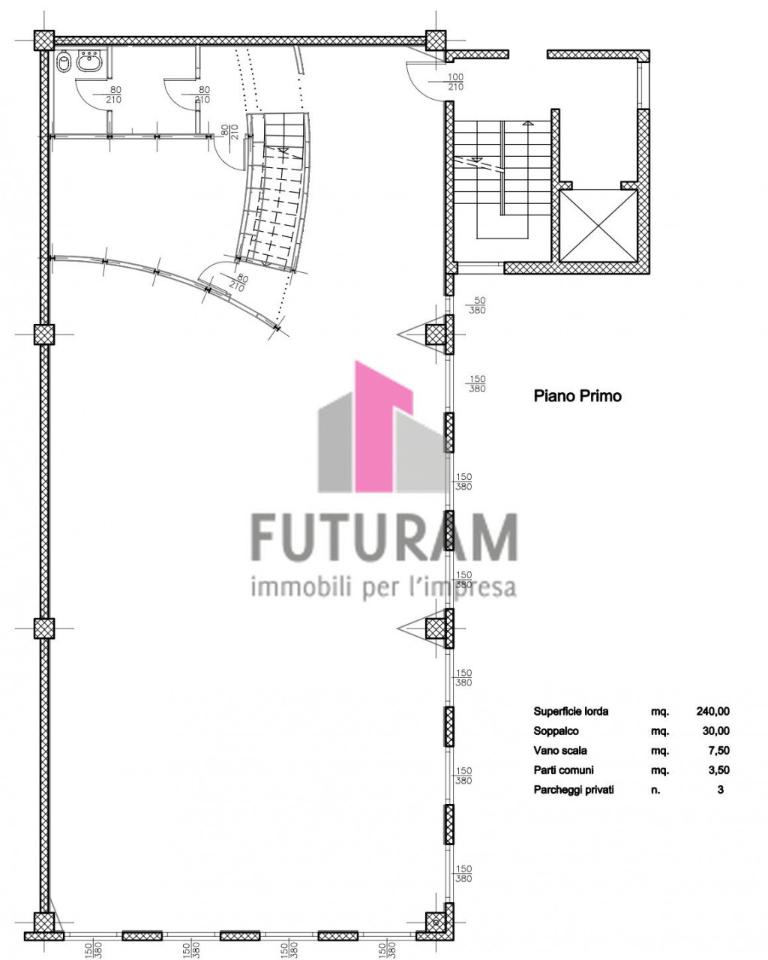 Ufficio in , Torri Di Quartesolo, {3} - Planimetria 1