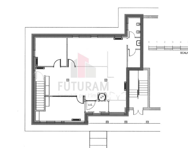 Ufficio in Via Roma, Cison Di Valmarino, {3} - Planimetria 1