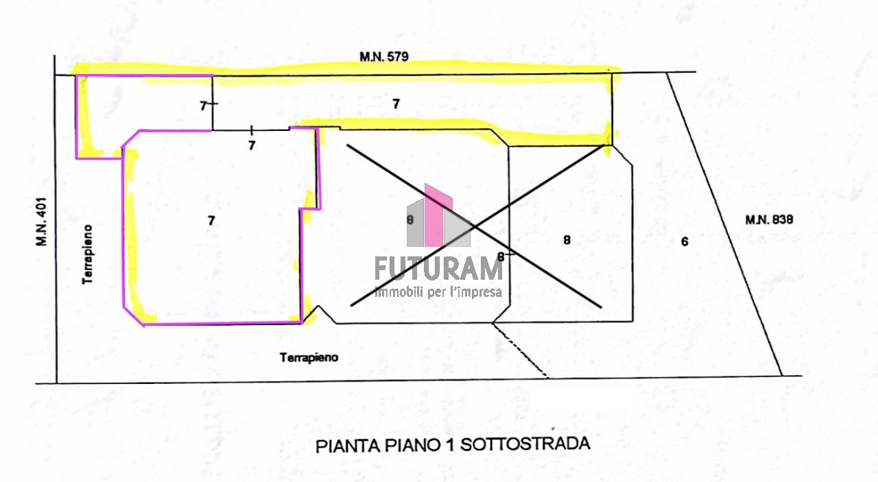 Capannone in Via dell'Industria, Malo, {3} - Planimetria 1