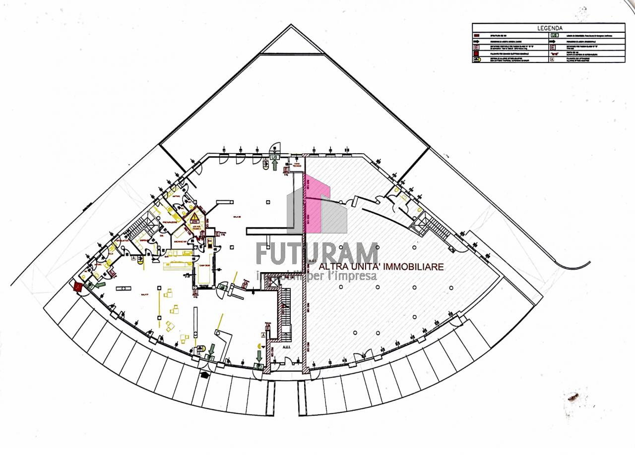 Negozio in Via Montegrappa, Marostica, {3} - Planimetria 1