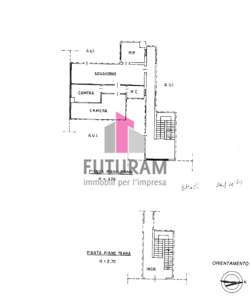 Capannone in Via Asolo, Dueville, {3} - Planimetria 1