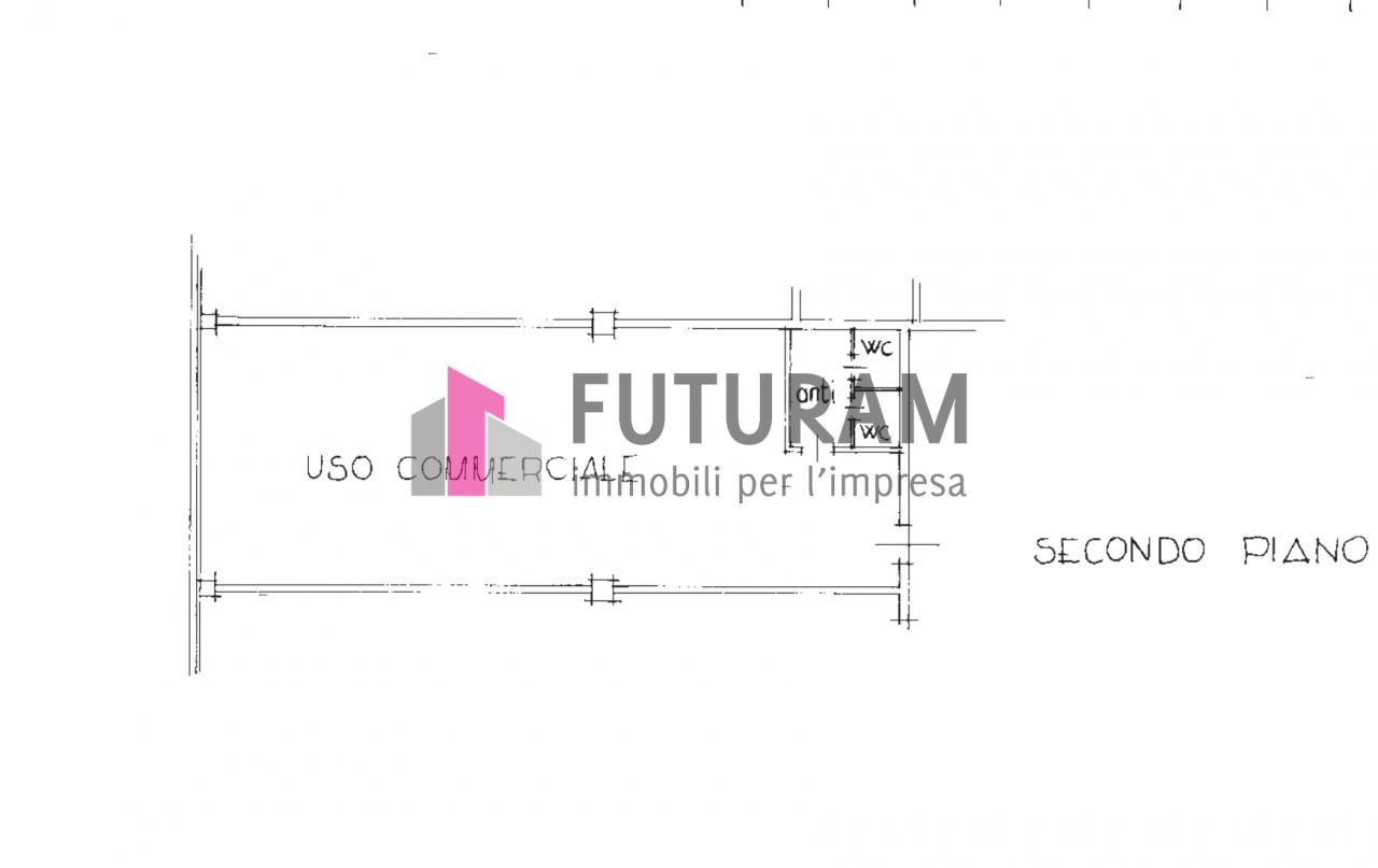 Ufficio in Via Longhin 2, Padova, {3} - Planimetria 1
