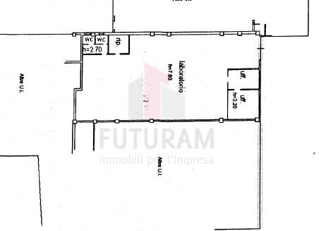 Capannone in Via Battisti, Malo, {3} - Planimetria 1