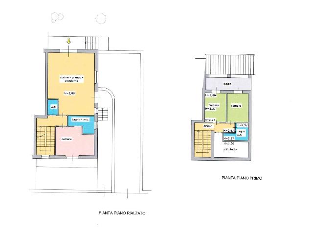 Terraced house in Via Renato Fucini, Montale - Photo 1