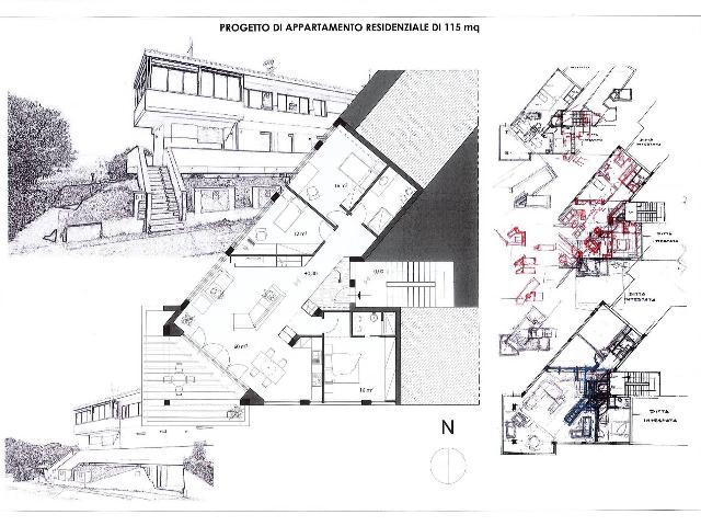 Appartamento in Strada Provinciale Colline per Livorno 201, Casciana Terme Lari - Foto 1