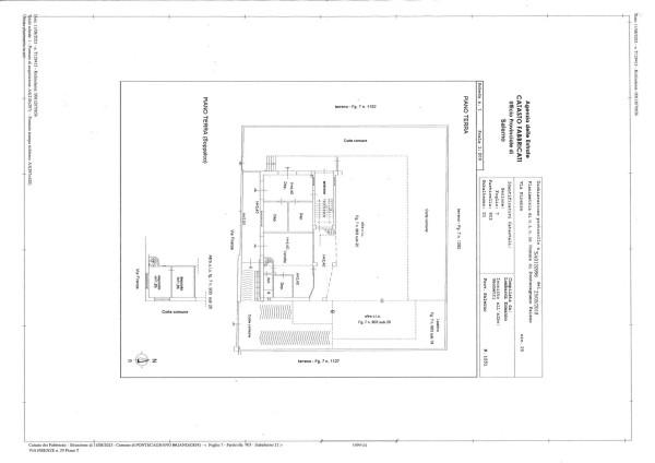 Negozio in Via Firenze, Pontecagnano Faiano, {3} - Planimetria 1